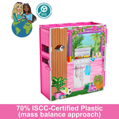 Barbie House with Doll