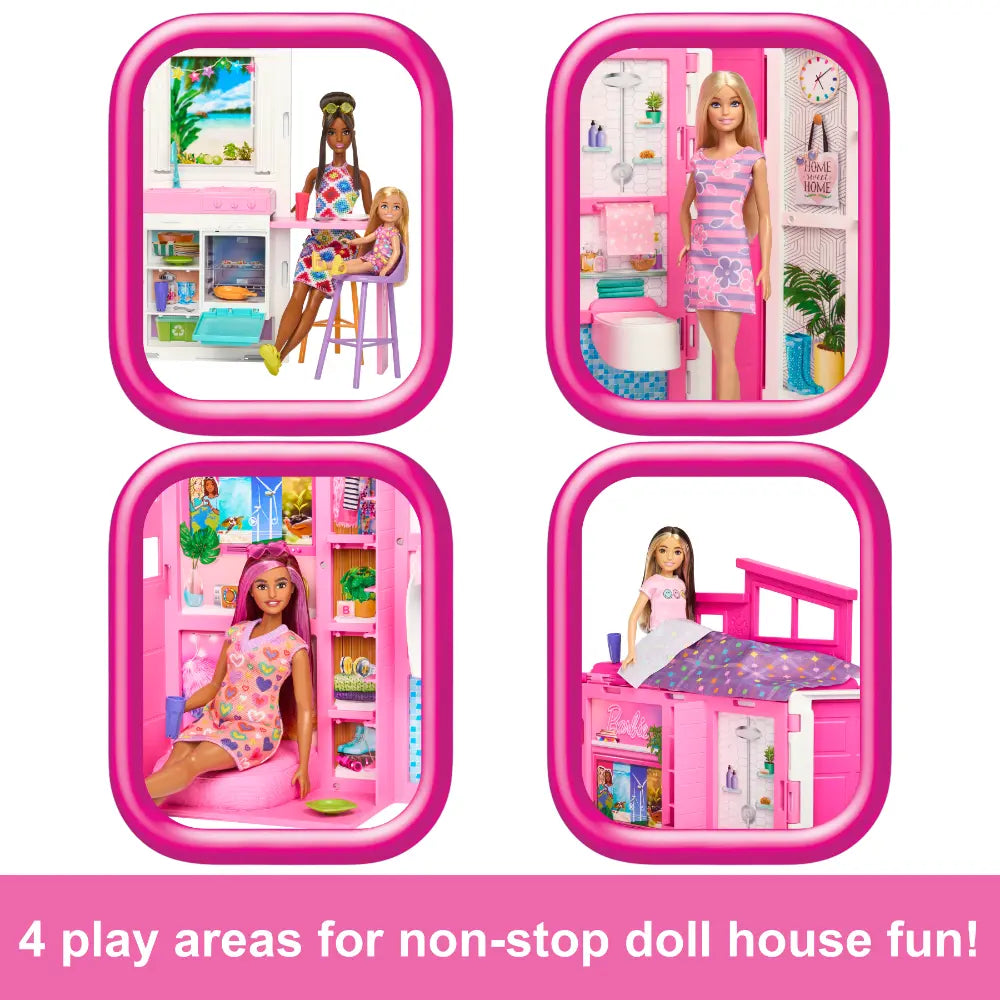 Barbie House with Doll