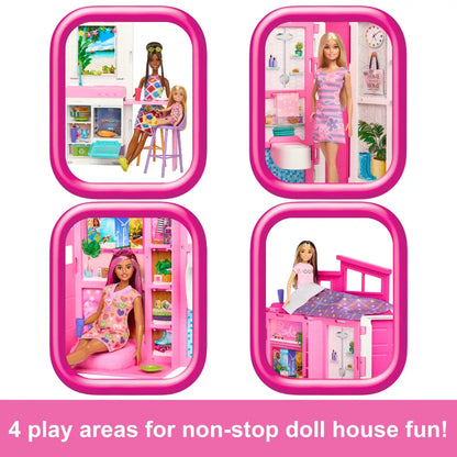 Barbie House with Doll