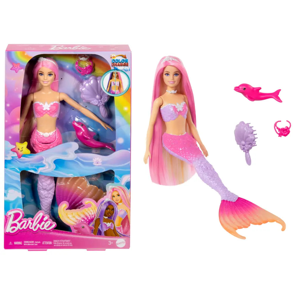 Barbie Dreamtopia Malibu Feature Mermaid
