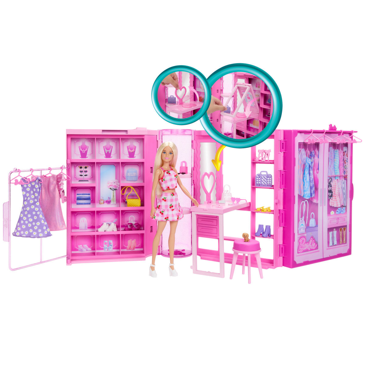 Barbie Dream Closet 3.0 with Doll