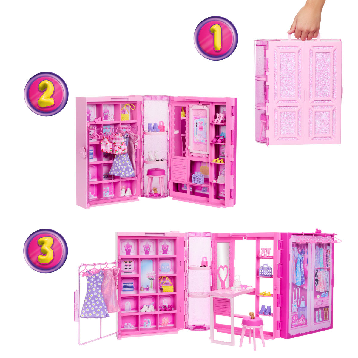 Barbie Dream Closet 3.0 with Doll
