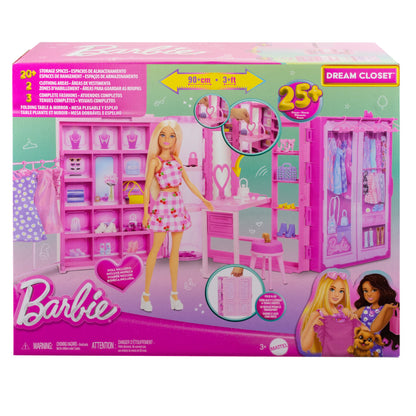 Barbie Dream Closet 3.0 with Doll