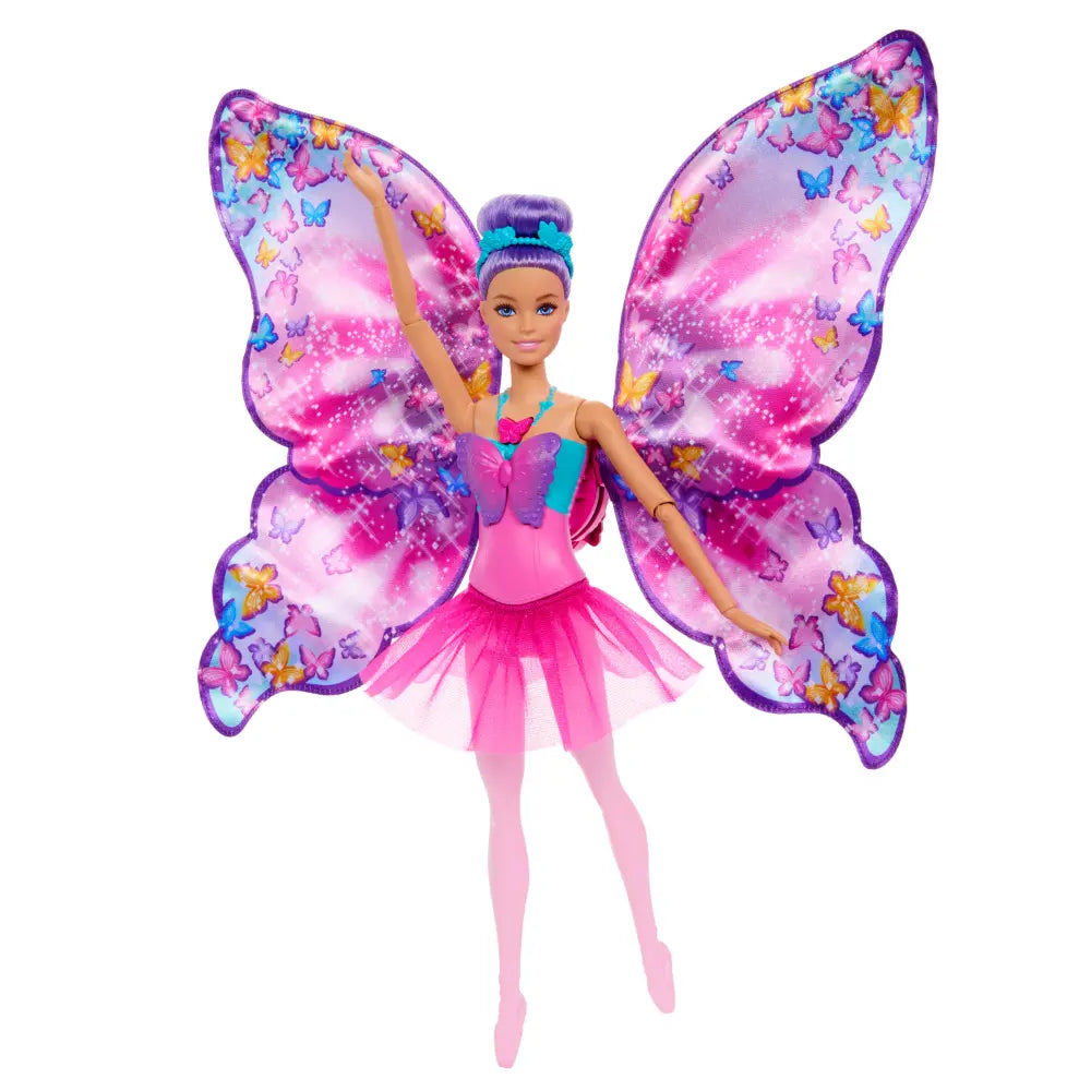 Barbie Dreamtopia Dance & Flutter Butterfly Doll