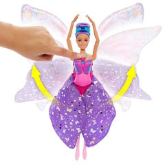 Barbie Dreamtopia Dance & Flutter Butterfly Doll