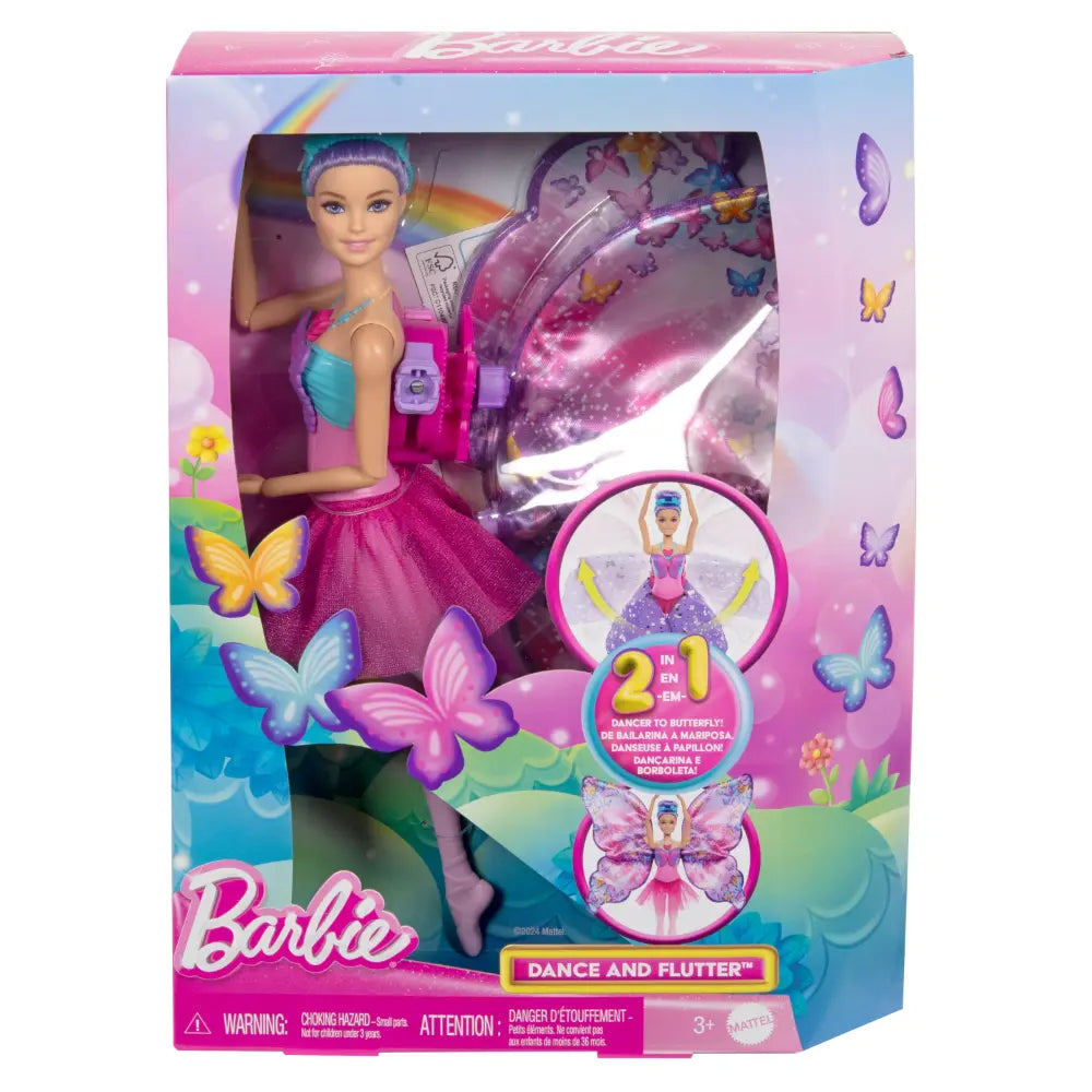 Barbie Dreamtopia Dance & Flutter Butterfly Doll