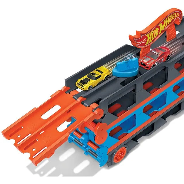 Hot Wheels City Speedway Hauler