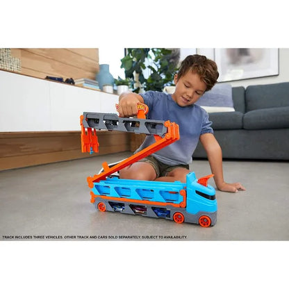 Hot Wheels City Speedway Hauler