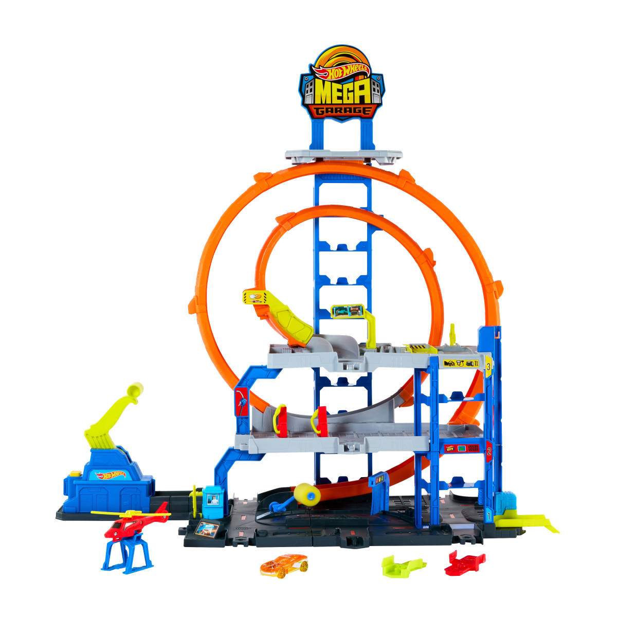 Hot Wheels City Mega Loop Garage