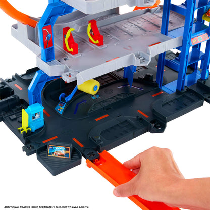 Hot Wheels City Mega Loop Garage