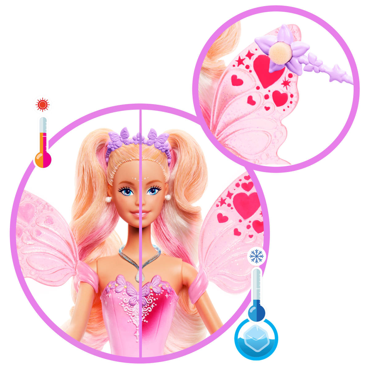 Barbie Fantastical Fairy Doll
