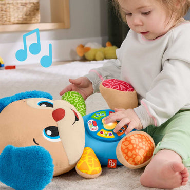 Fisher-Price Baby Learning Toy Laugh & Learn Smart Stages Puppy Musical Plush