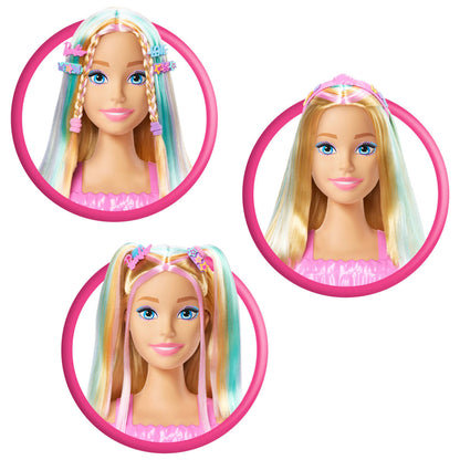 Barbie Younger Kid Styling Head