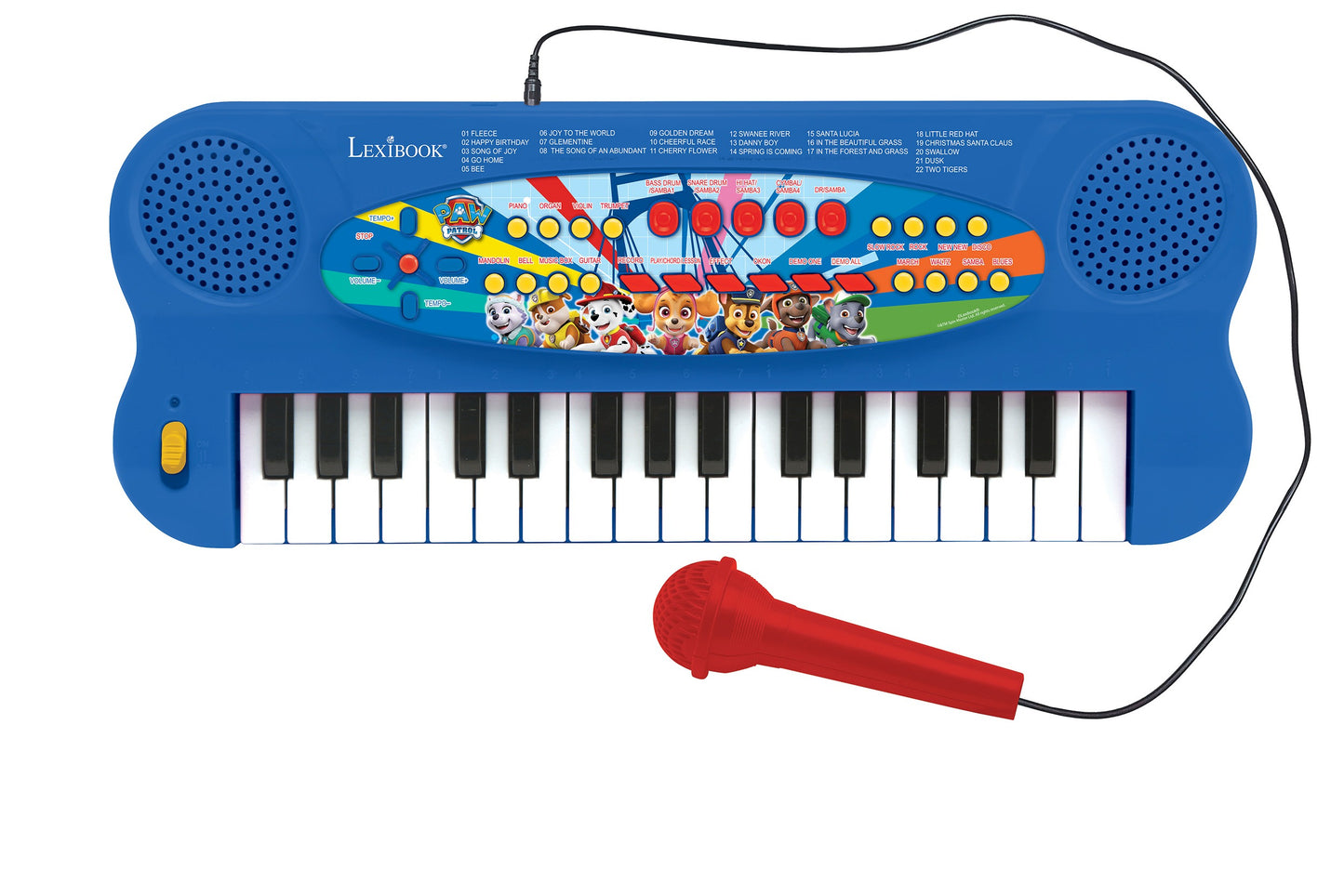 Lexibook Paw Patrol Electronic Keyboard With Mic 32 KEYS
