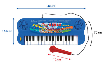 Lexibook Paw Patrol Electronic Keyboard With Mic 32 KEYS