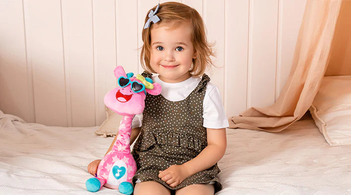 Kids Hits Dancing Giraffe Polly