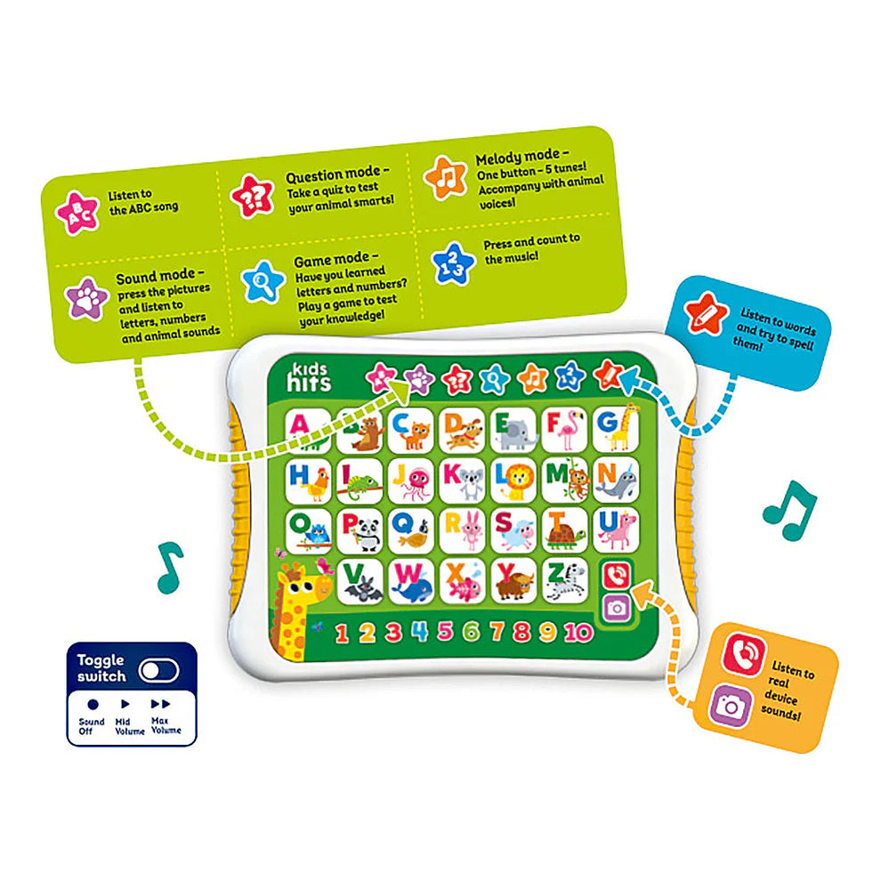 Kids Hits Hit Pad ABC FUN