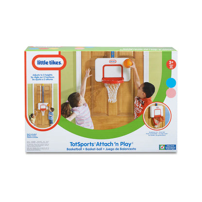 Little Tikes Attach 'n Play Basketball