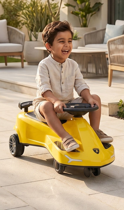 Lamborghini Swing Car