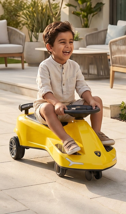 Lamborghini Swing Car