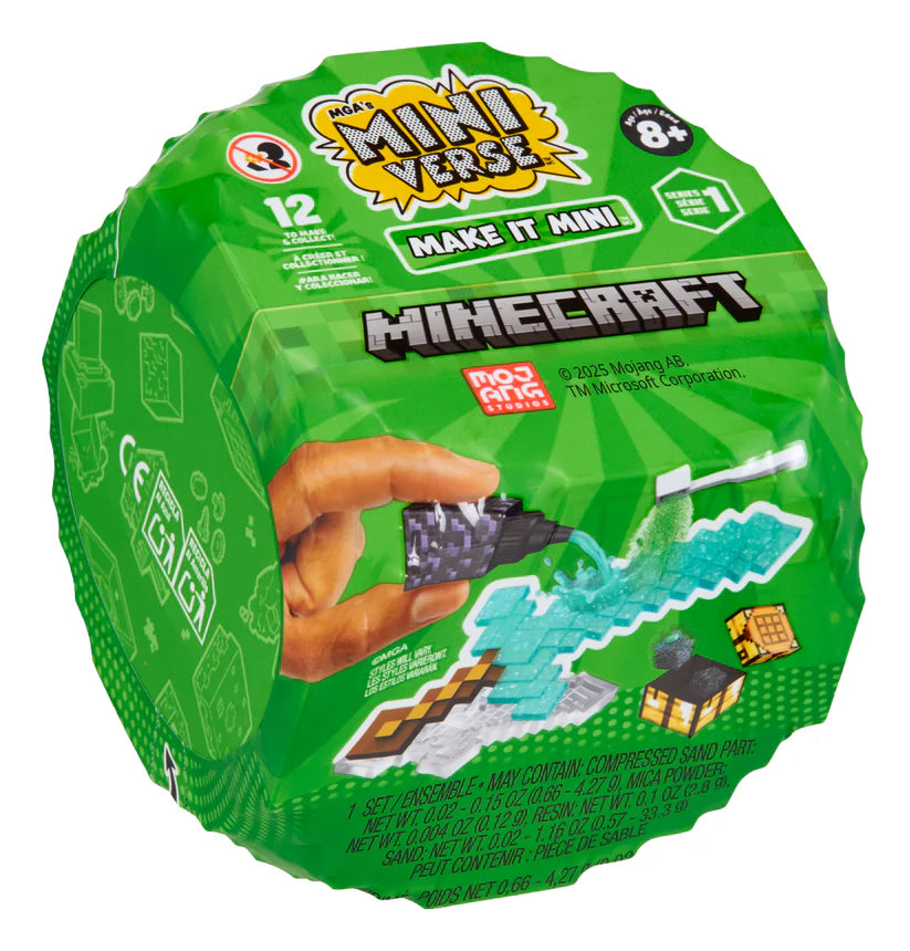 MGA's Miniverse Make It Mini Minecraft