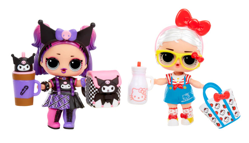 LOL Surprise Loves Hello Kitty & Friends Tots Assorted