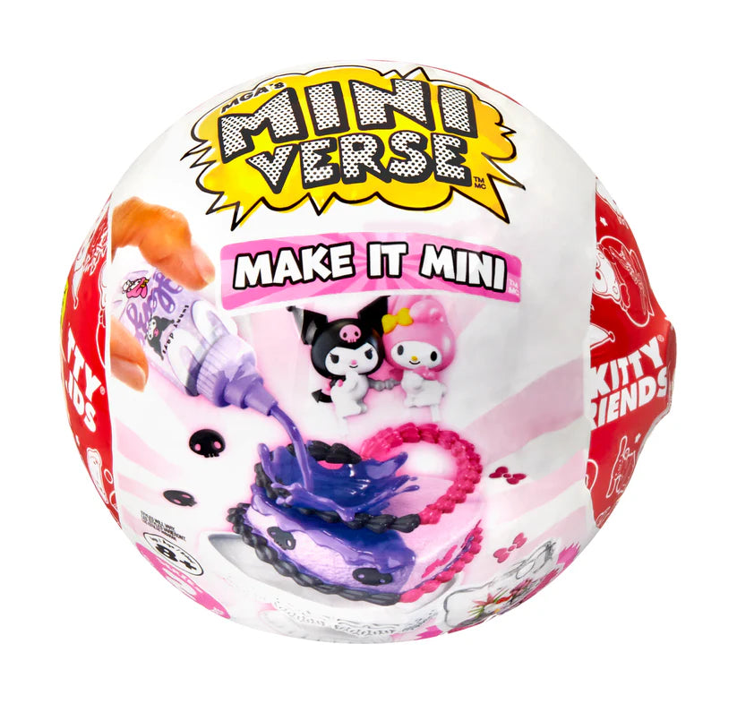 MGA's Miniverse Make It Mini Sanrio assorted (S2)