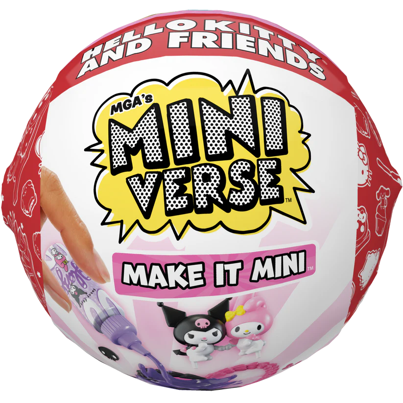 MGA's Miniverse Make It Mini Sanrio assorted (S2)