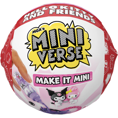MGA's Miniverse Make It Mini Sanrio assorted (S2)