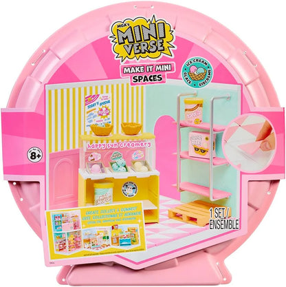 MGA's Miniverse Spaces Starter Pack Pink