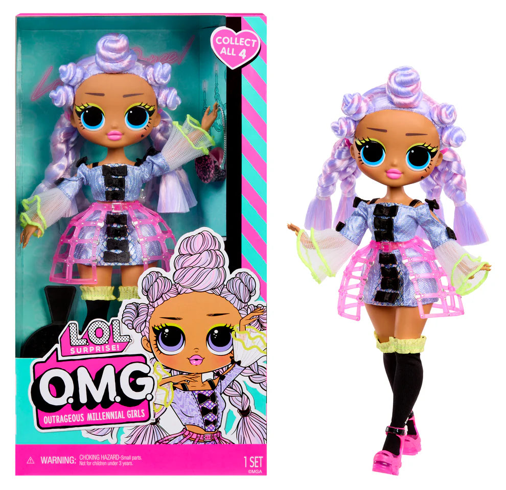 LOL Surprise OMG Entry Doll Miss Royale