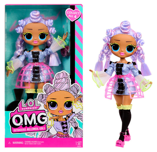 LOL Surprise OMG Entry Doll Miss Royale