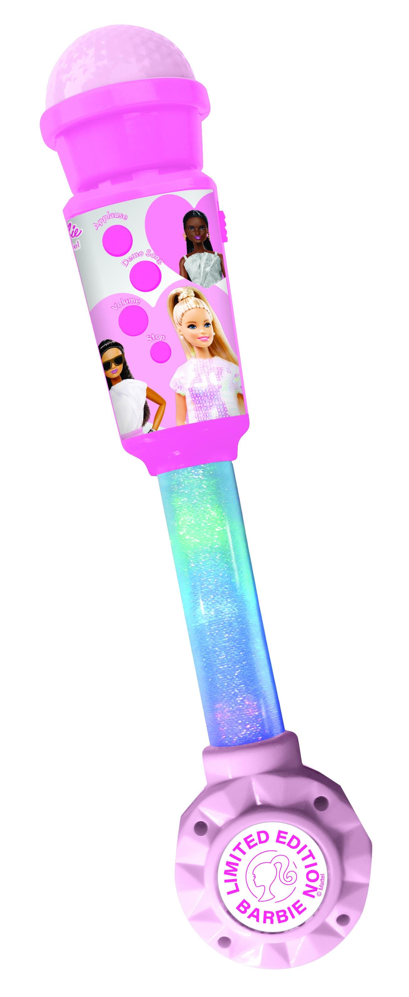 Lexibook Barbie Lighting Microphone With Speaker (AUX-IN)