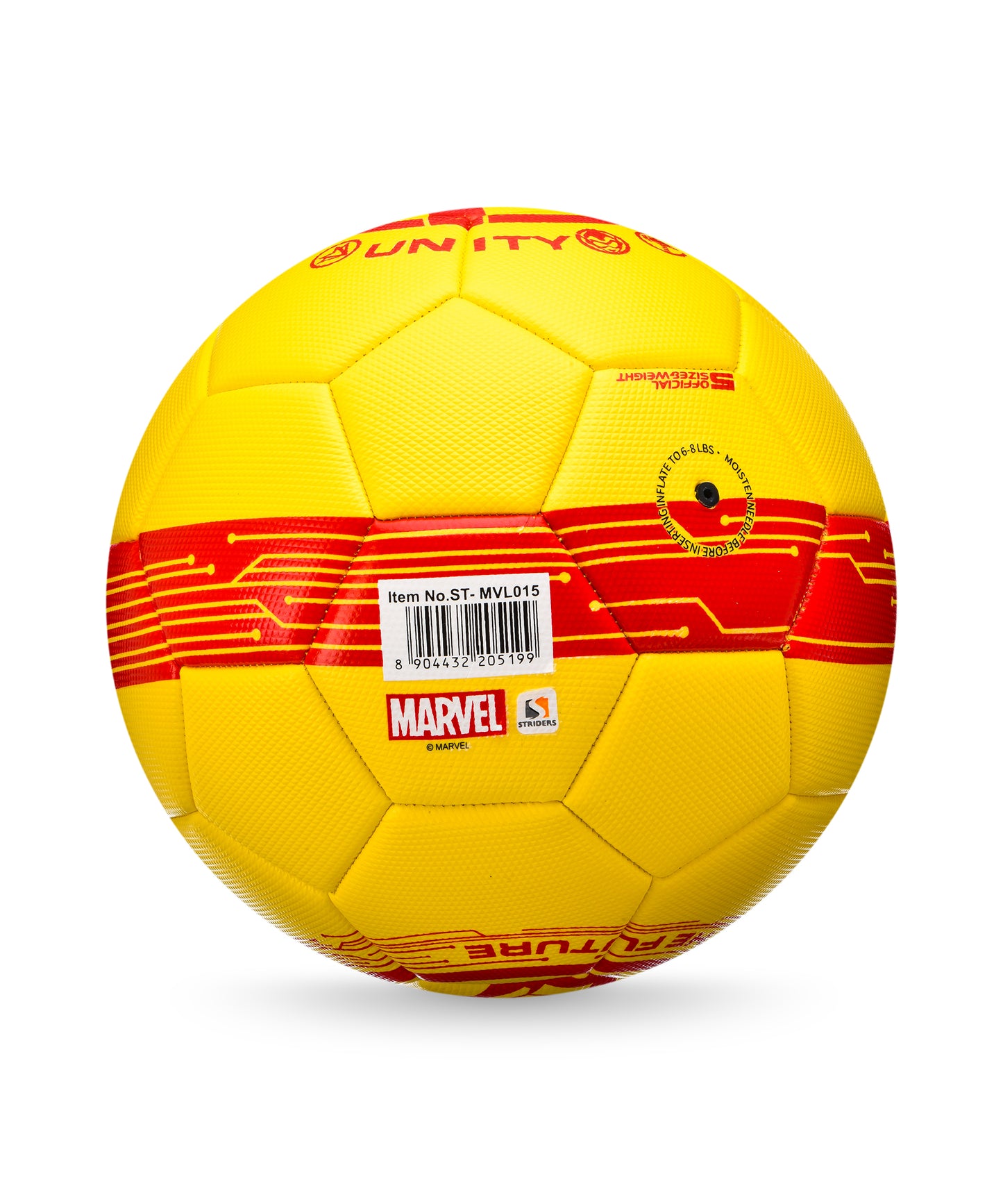 Marvel Iron Man Football