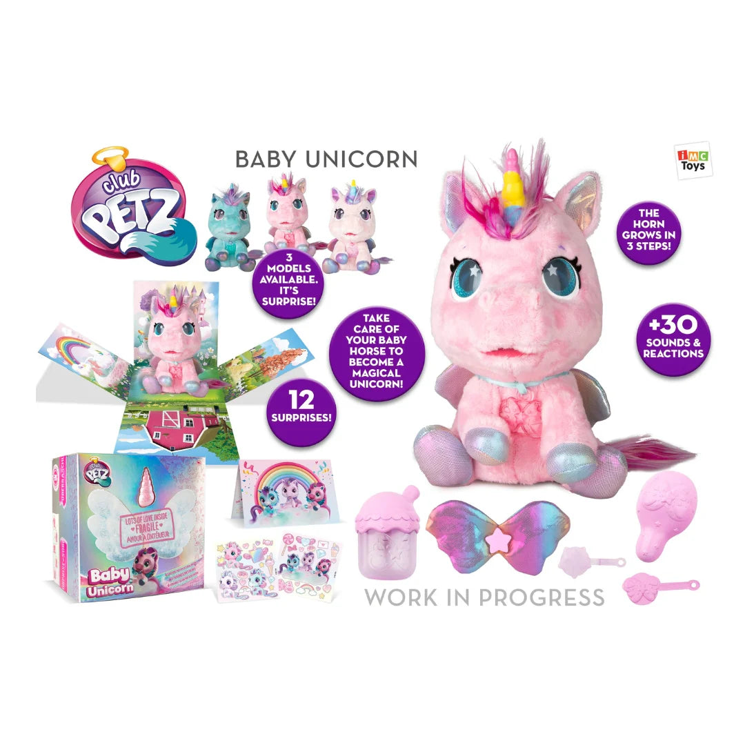 IMC Toys My Baby Unicorn