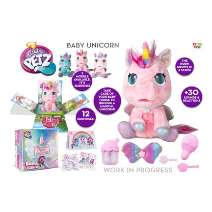 IMC Toys My Baby Unicorn