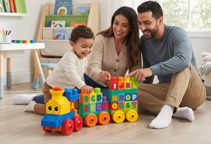 Mega Bloks ABC Musical Train