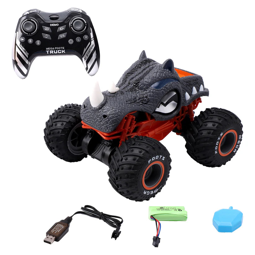 Nitro2Go RC Rhino Champion Power Strides