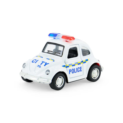 Nitro2Go Die-cast R1 Police White