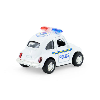 Nitro2Go Die-cast R1 Police White