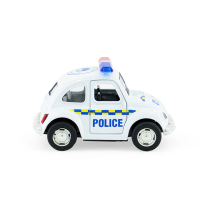 Nitro2Go Die-cast R1 Police White