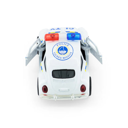 Nitro2Go Die-cast R1 Police White