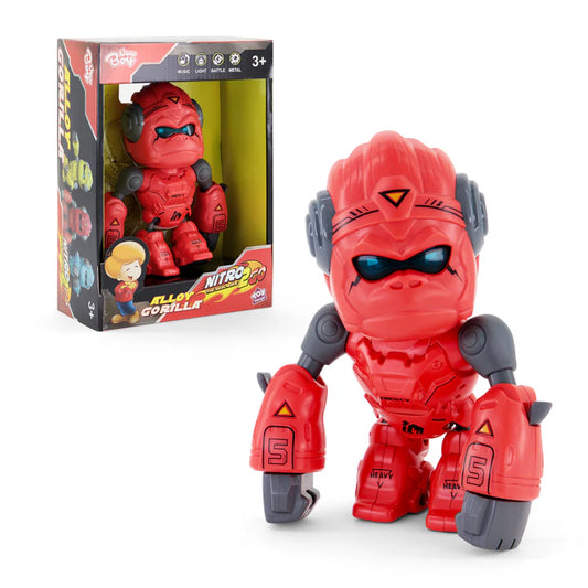 Nitro2Go Die-cast Alloy Gorilla Assorted