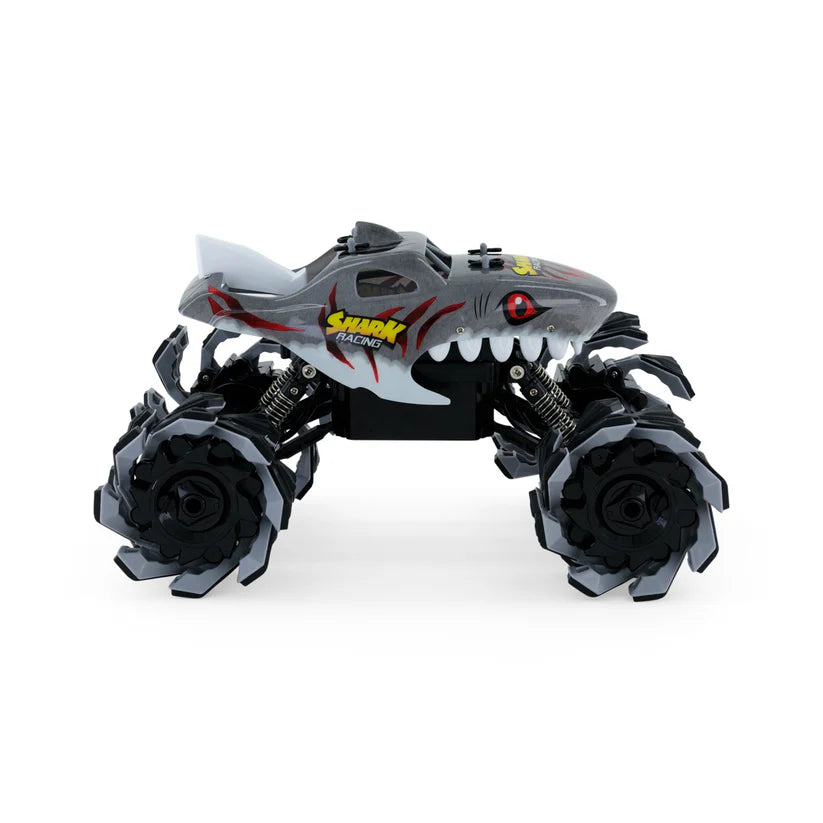 Nitro2Go RC Off-Road Stunt Wheel Shark
