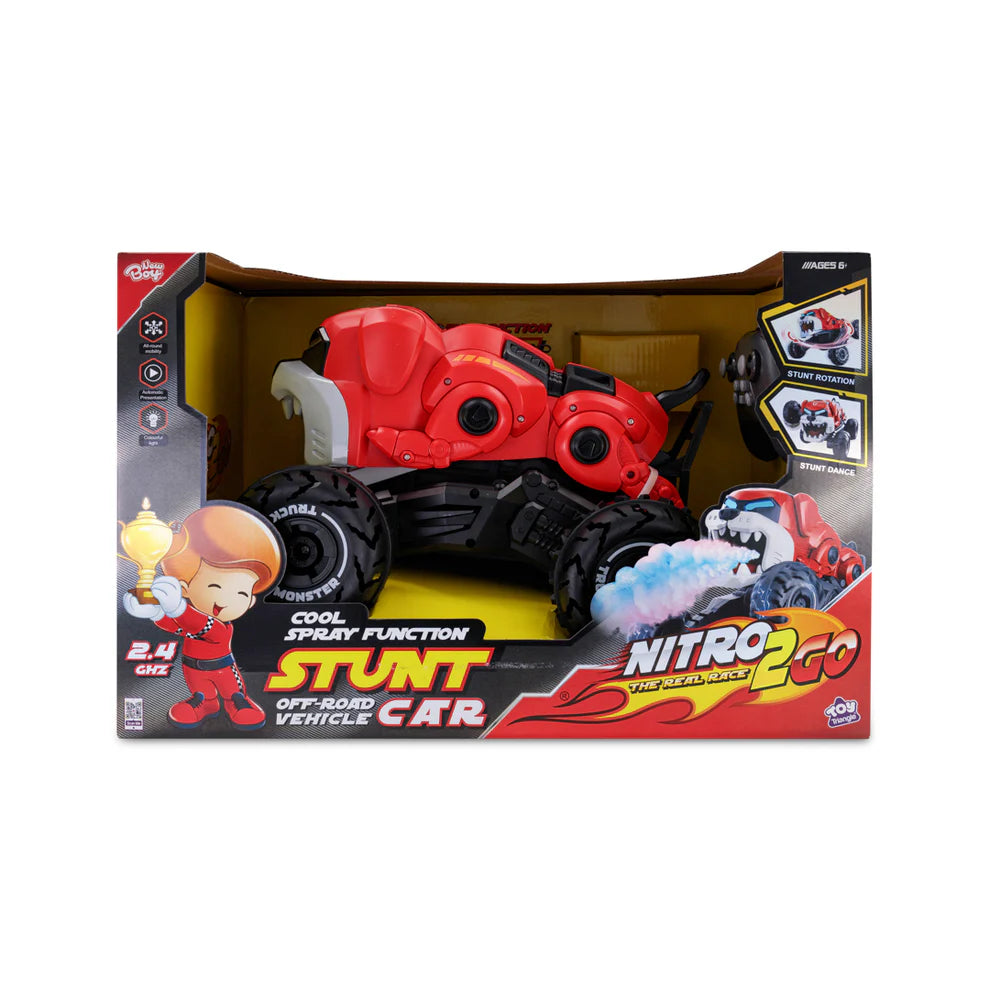 Nitro2Go RC Stunt Off-Road Vehicle Car Bulldog