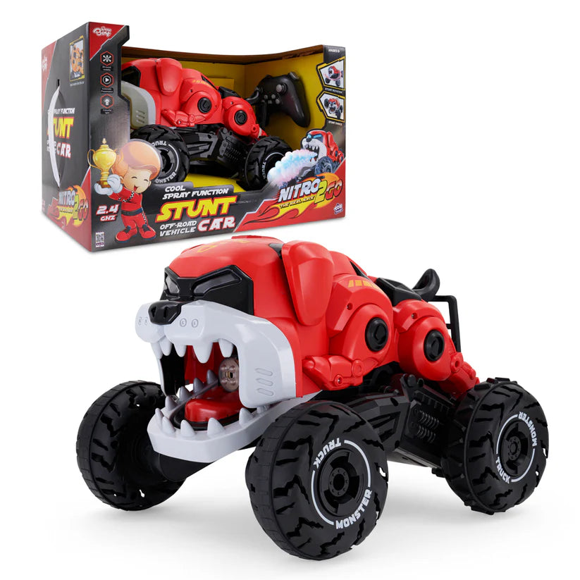 Nitro2Go RC Stunt Off-Road Vehicle Car Bulldog