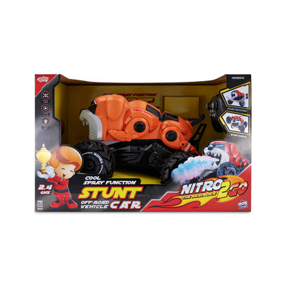 Nitro2Go RC Stunt Off-Road Vehicle Car Bulldog