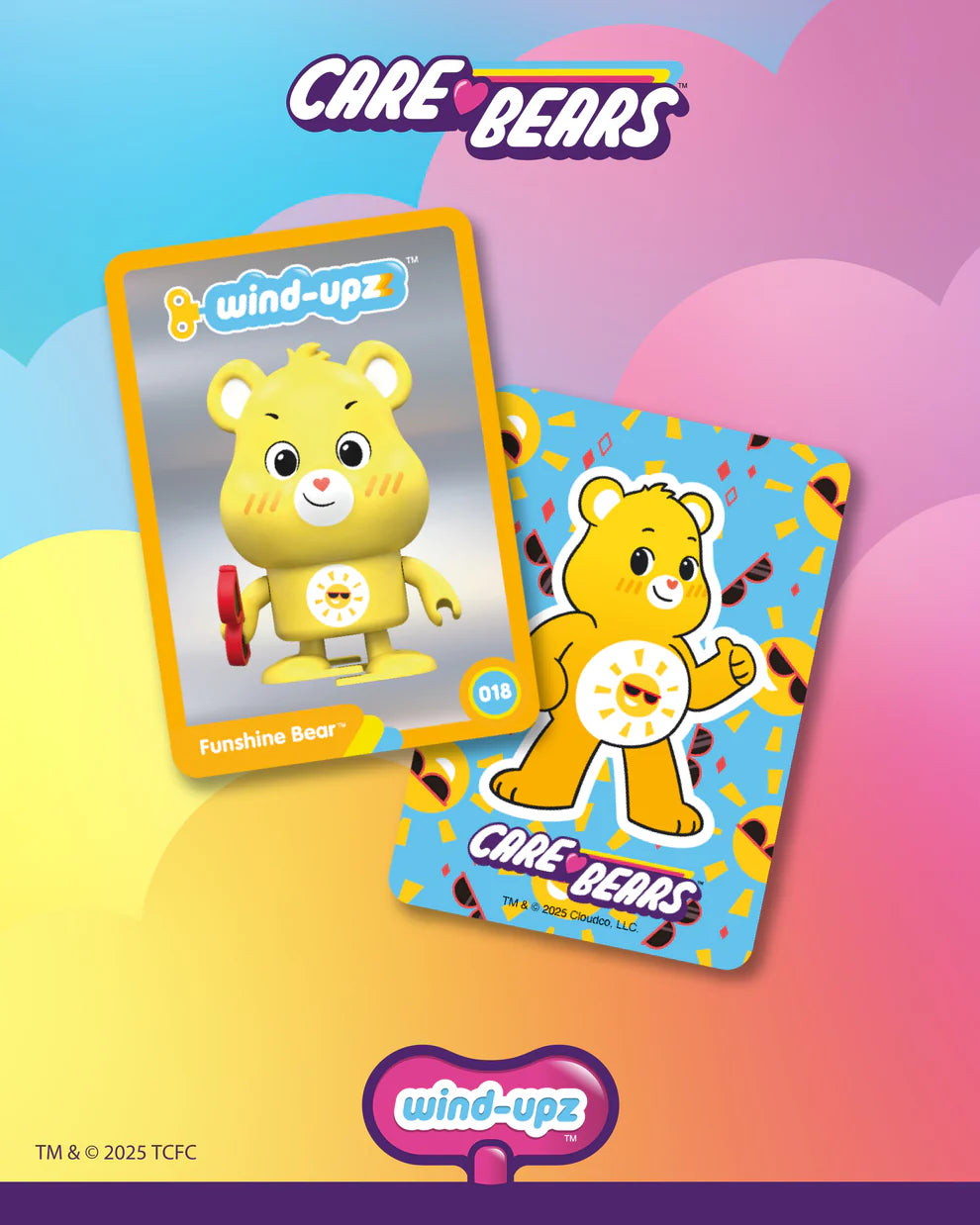 Wind Upz Funshine Bear