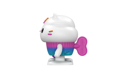 Wind Upz Cakey Cat with Tambourine