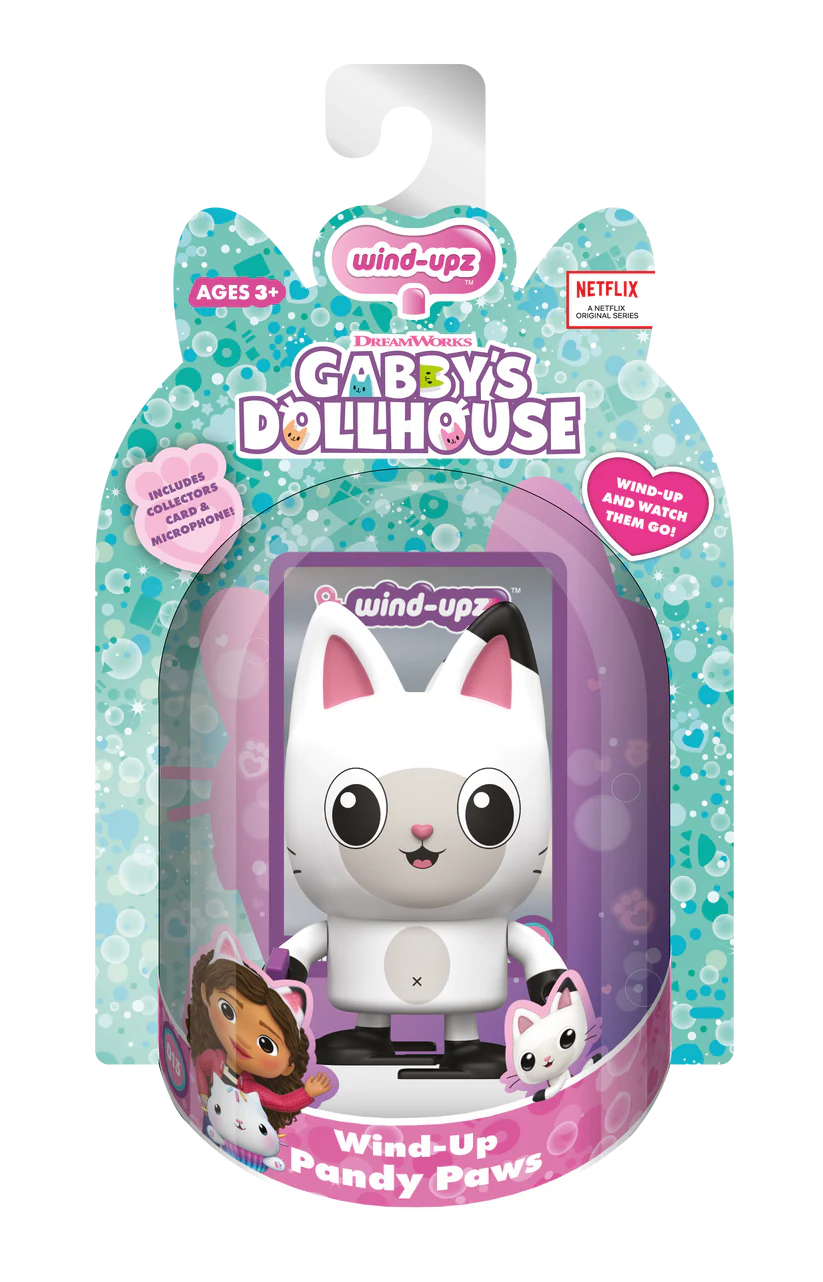 Wind Upz Pandy Paws with Harmonica